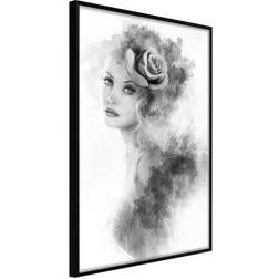 Arkiio Affisch Watercolor Portrait [Poster] 20x30 Poster